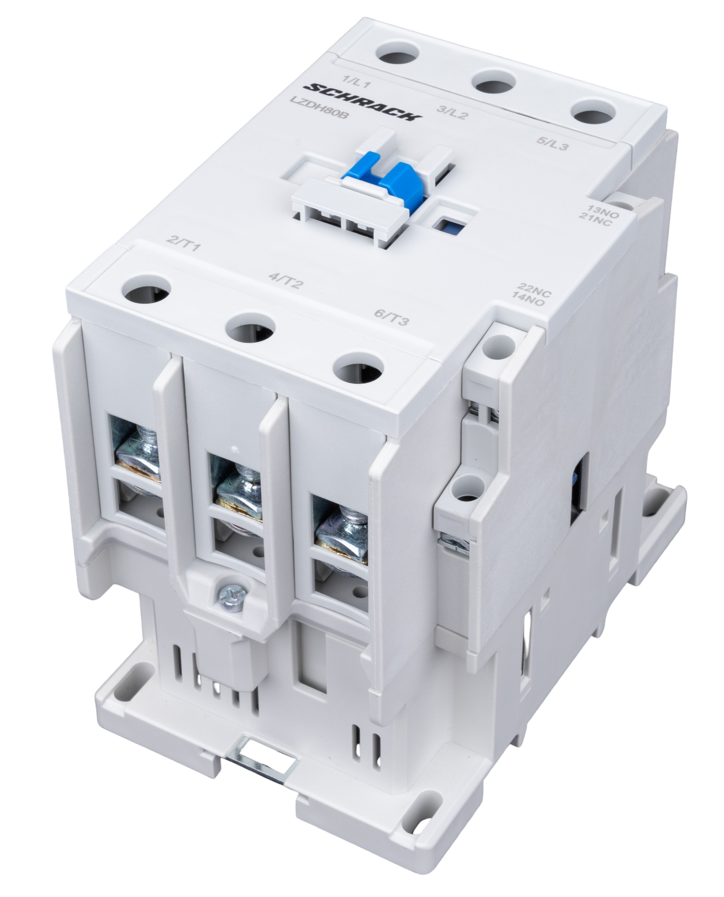 LZD Контактор CUBICO  High 080А/37кВт АС3 380В, 230В 50/60Гц 1НО+1НЗ контакт