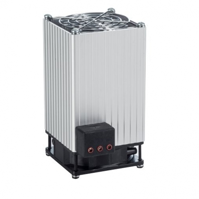 Нагреватель с вентилятором 250Вт/1,2A/35м3/ч, 230VAC, N-L-E клемма, нагреватель сопротивле (Plastim)                                                  