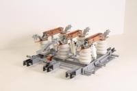 РВЗ-10/1000-III Разъединитель с ПР-10 с 2-ми заземлителями (фарфоровые изоляторы)