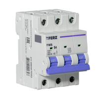 FMB-B 6kA 3P 04 х-ка B Автоматический выключатель