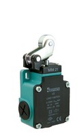 L2-K1-3-MIM211-IP65 Концевой выключатель мгновенного действия (1НЗ+1НО) однонаправленный с пластиковой консолью и металлическим роликом
