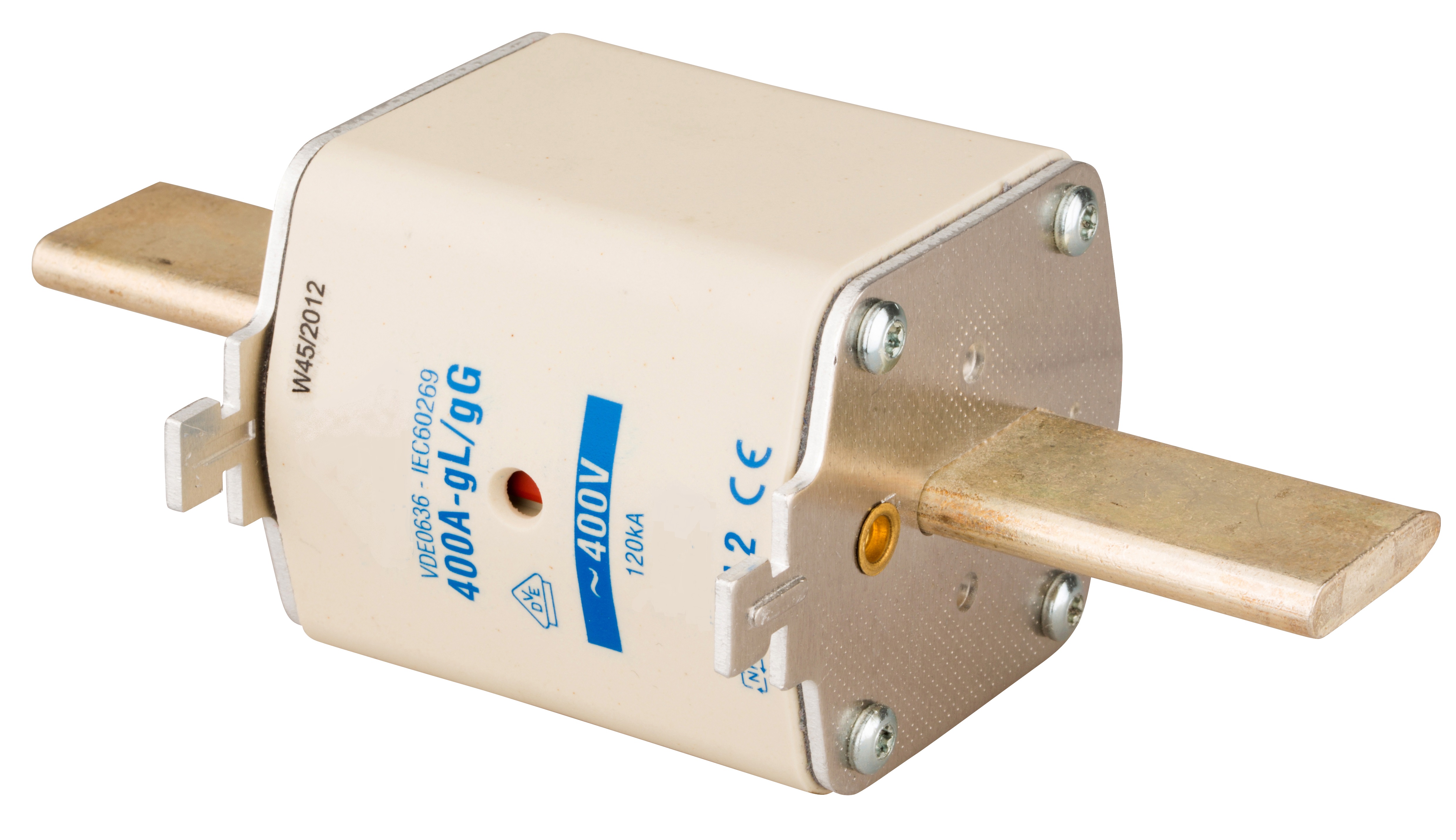 ISP02gG 250 плавкая вставка NH-02gL/gG 400A/250A AC400V/100kA с индикатором Combi