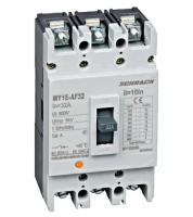 MY1-AF032BT, 32A, 3P, 18кА, Авт. выкл. фикс. расцепитель, гильза.(SCHRACK)
