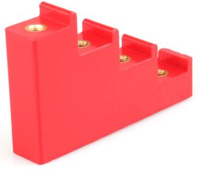 Изолятор SM лесенка  300А 6кВ Н60хL100хW20 М6мм для шины 4х20[ст.арт.9905505]                                                                         