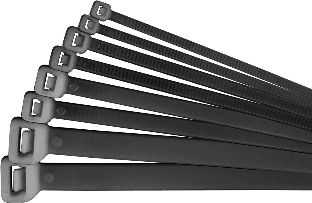 Хомут д/кабеля  4,8х350 нейлон черный (100шт) Navigator 71343, Ввезён из РФ