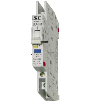 Блок-контакт BD-HR аварийный/вспомагательный 2ПК контакта для BM,BO,BC,MP монтаж винт