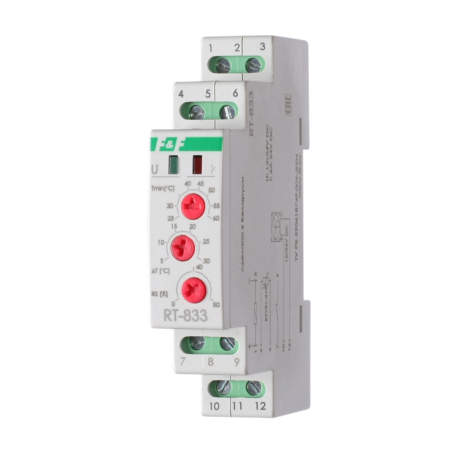 Регулятор температуры RT-833
