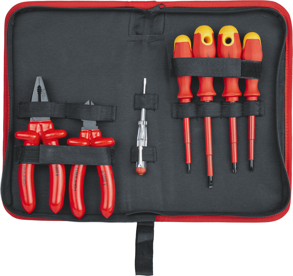 Набор диэлектр. инструмента (7 шт) ОНЛАЙТ 82 970 OHT-Ind02-H7