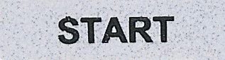 Табличка "START" 8мм к серии CM/CP/B/MB