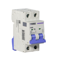 FMB-C 10kA 2P 04 х-ка C Автоматический выключатель