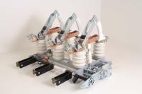 ВНА(П)-10/630-20-з УХЛ2 Выключатель нагрузки заземлитель снизу с ПР-10(полиамидные изоляторы)