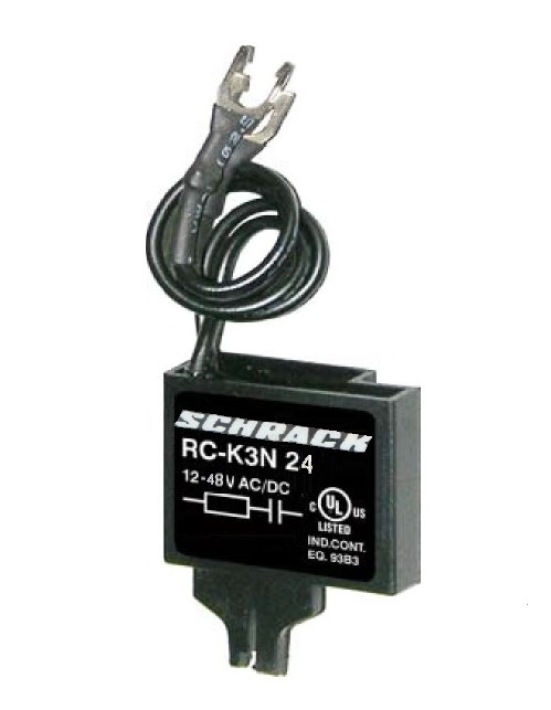 LA- Блок RC 012-048V AC/DC для LA2, LA3004-LA3074