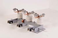 ЗР(П)-10/ 630 Заземлитель с приводом ПР-10 (полиамидные изоляторы)