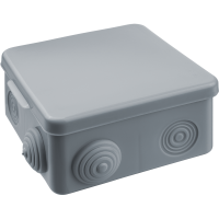 Navigator 93 248 NSS-DB-100-100-50-8-GR Коробка распаячная открытого монтажа