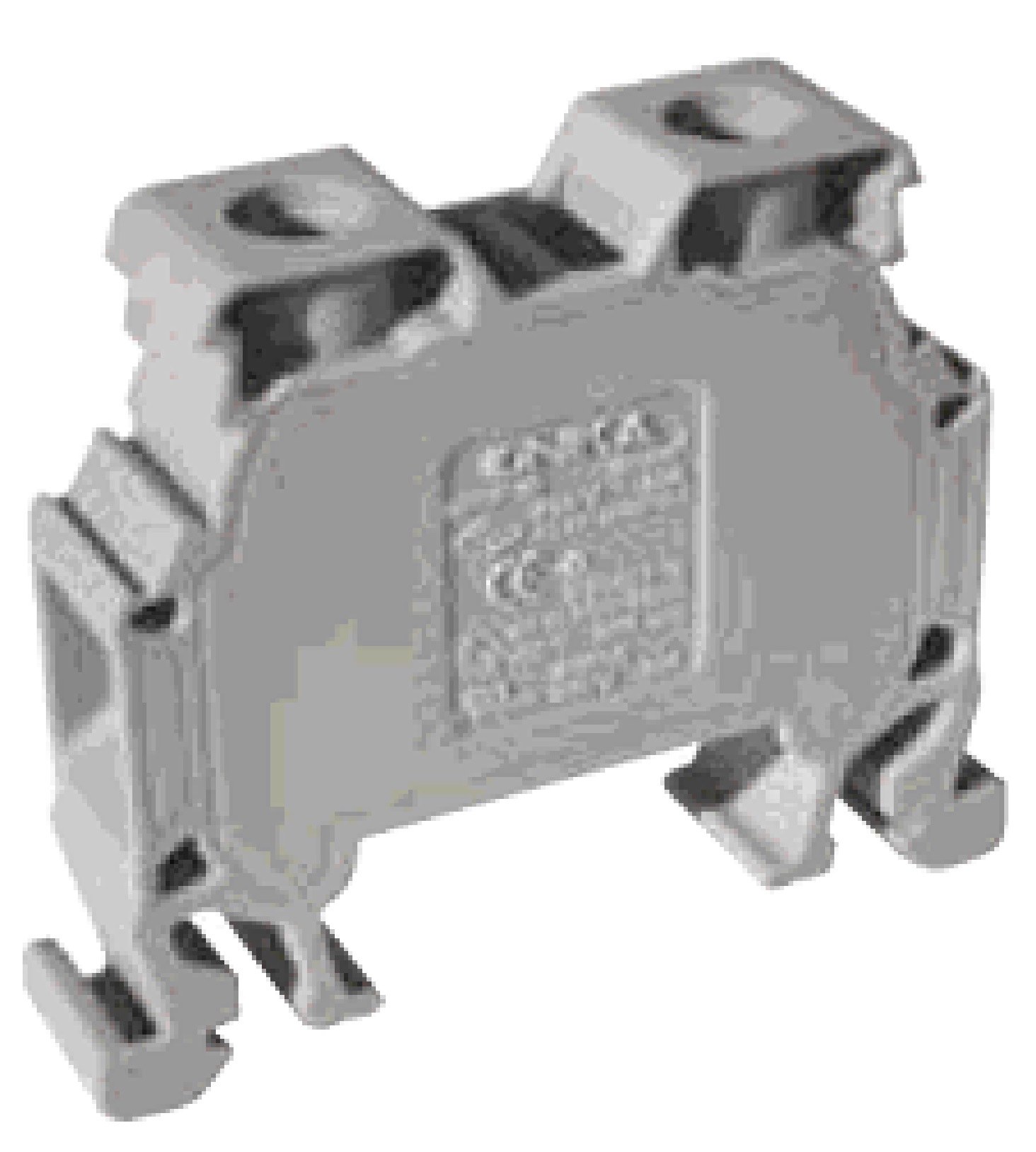 MRK  10/9,5mm Клемма серая проходная закрытая, винтовые зажимы, 57A [ст.арт.1042]