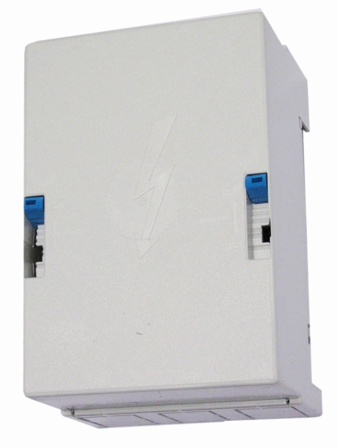 Терминал подключения 3-пол. для подкл. проводников 32*20 для системы шин 60мм