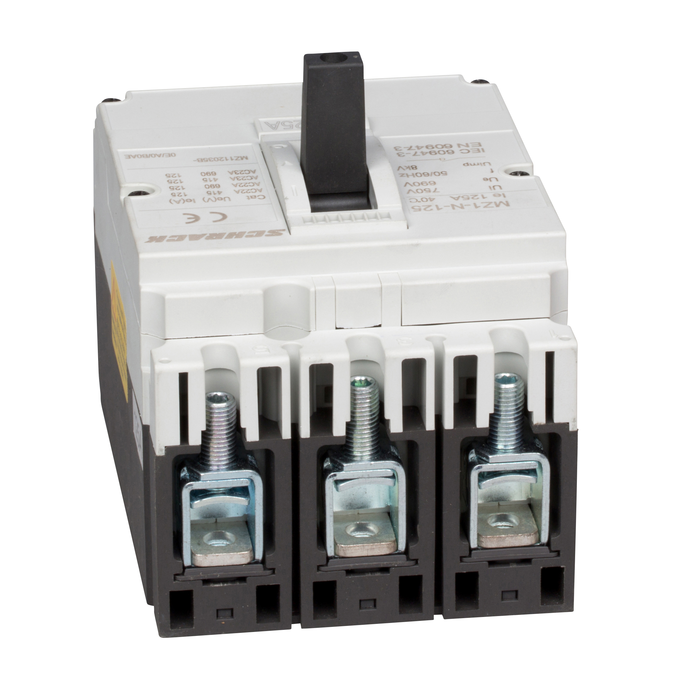 MZ1 Выключатель нагрузки до 125А  (SCHRACK)