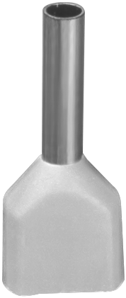 Navigator 61 037 NET-E2-0.5-8-B50 НШВИ2, бел.2 провода (50шт/упак)