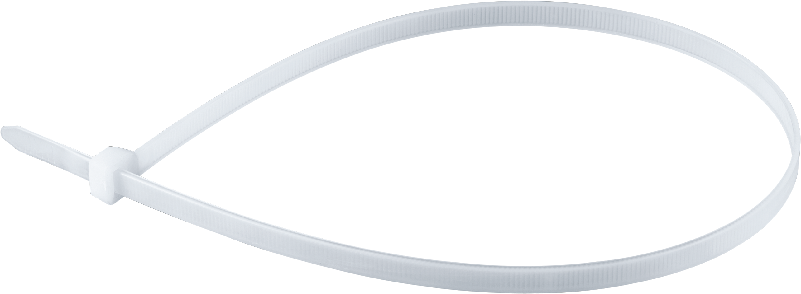 Хомут 7,6х500мм нейлон белый (100шт) Navigator 71 060