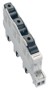 Держатель-разъединитель предохранителей D0 WR для системы шин 60мм без плавкой вставки