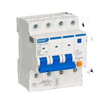 Диф. автомат АВДТ NXBLE-63YH 3P+N C10 30мА тип A 6кА, электронный (R)