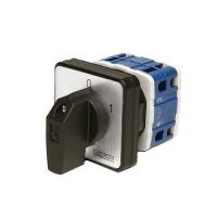 Переключатель двухпозиционный PSA-AK (0-1), 60° трехфазный+нейтраль  10А