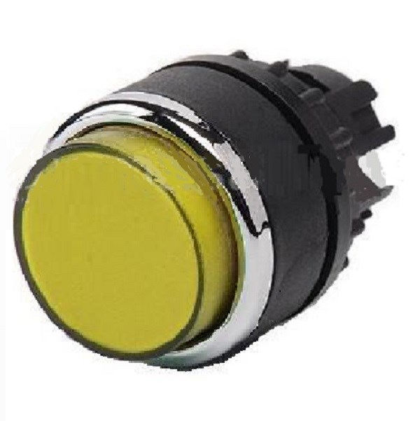 B-H -Y-IP50 Головка кнопки выступающая желтая
