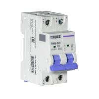 FMB-DC 6kA 2P 01 х-ка C, DC500В Автоматический выключатель