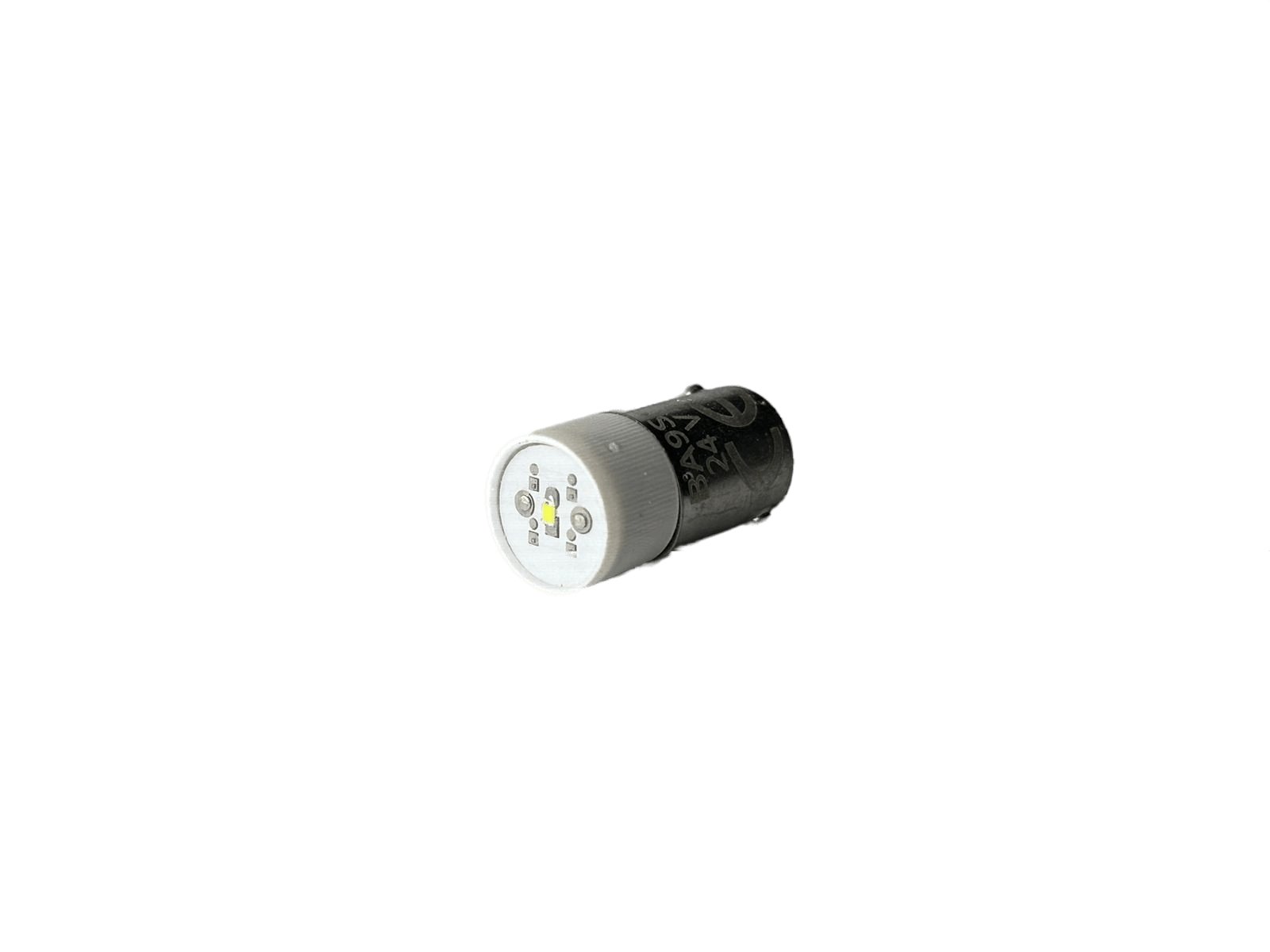 Ba9S-LED24-W Светодиод белый 24В AC/DC для блок-контакта подсветки B3 к серии B