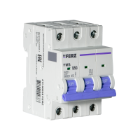 FMB-B 6kA 3P 50 х-ка B Автоматический выключатель