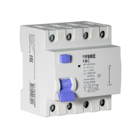 FMC-3P+N 40A 30mA 6kA тип A, 4M УЗО