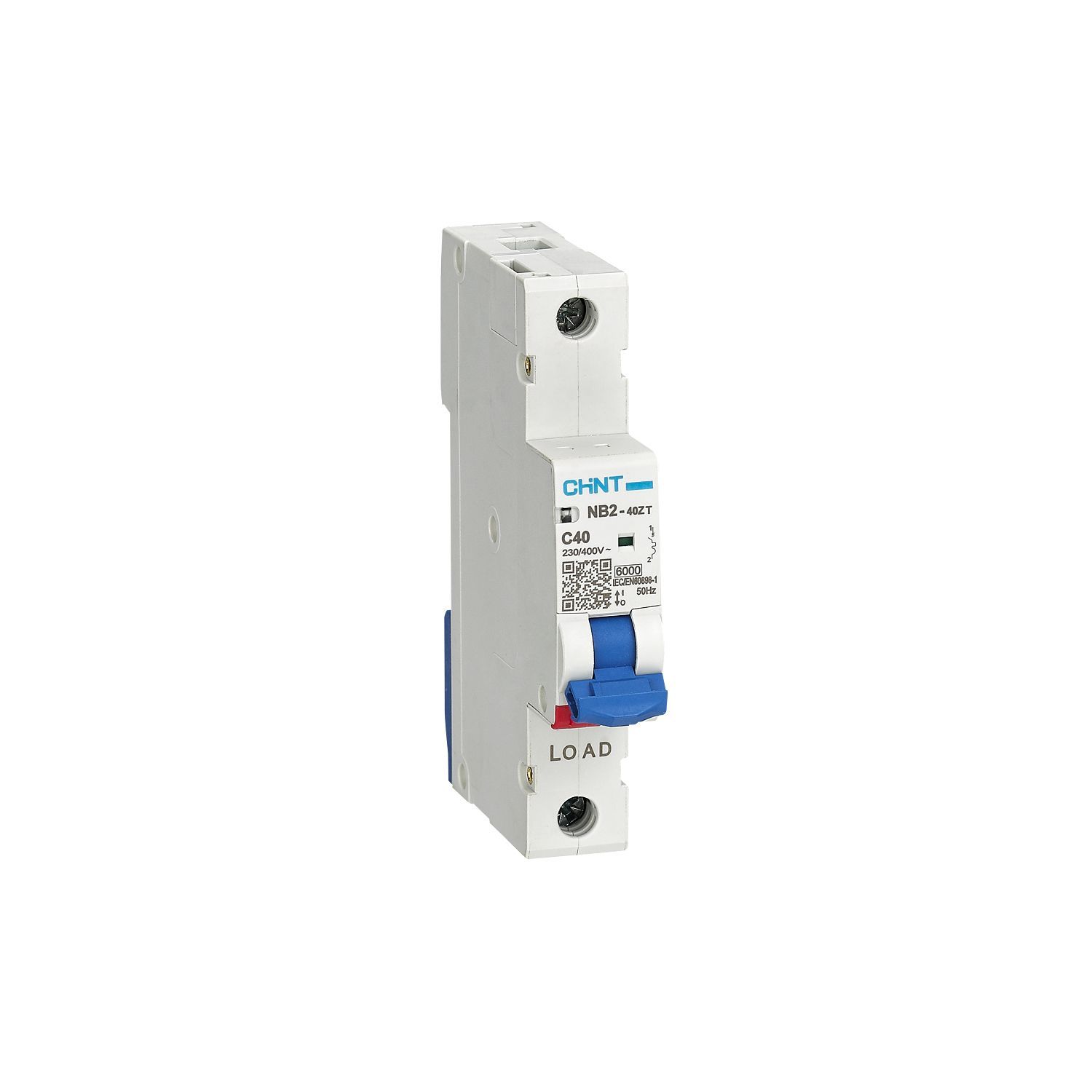 Авт. выкл. NB2-40ZT 1P 25А 6кА хар-ка C (R)