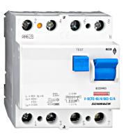 Выкл. диф. тока 40А 4P 10кA 30мA, тип G/A