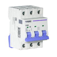 FMB-D 10kA 3P 04 х-ка D Автоматический выключатель