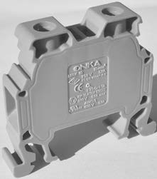 MRK  10/9,5mm Клемма синяя проходная закрытая, винтовые зажимы, 57A [ст.арт.1045]