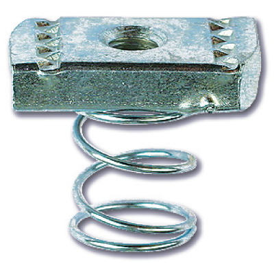 Гайка для подвешивания профиля М10х40, нерж. сталь А2