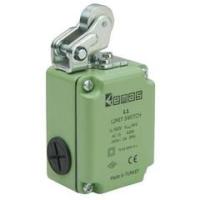 L1-K2-3-MIM111-IP65 Концевой выключатель медленного действия (1НЗ+1НО) однонаправленный с металлической консолью и металлическим роликом