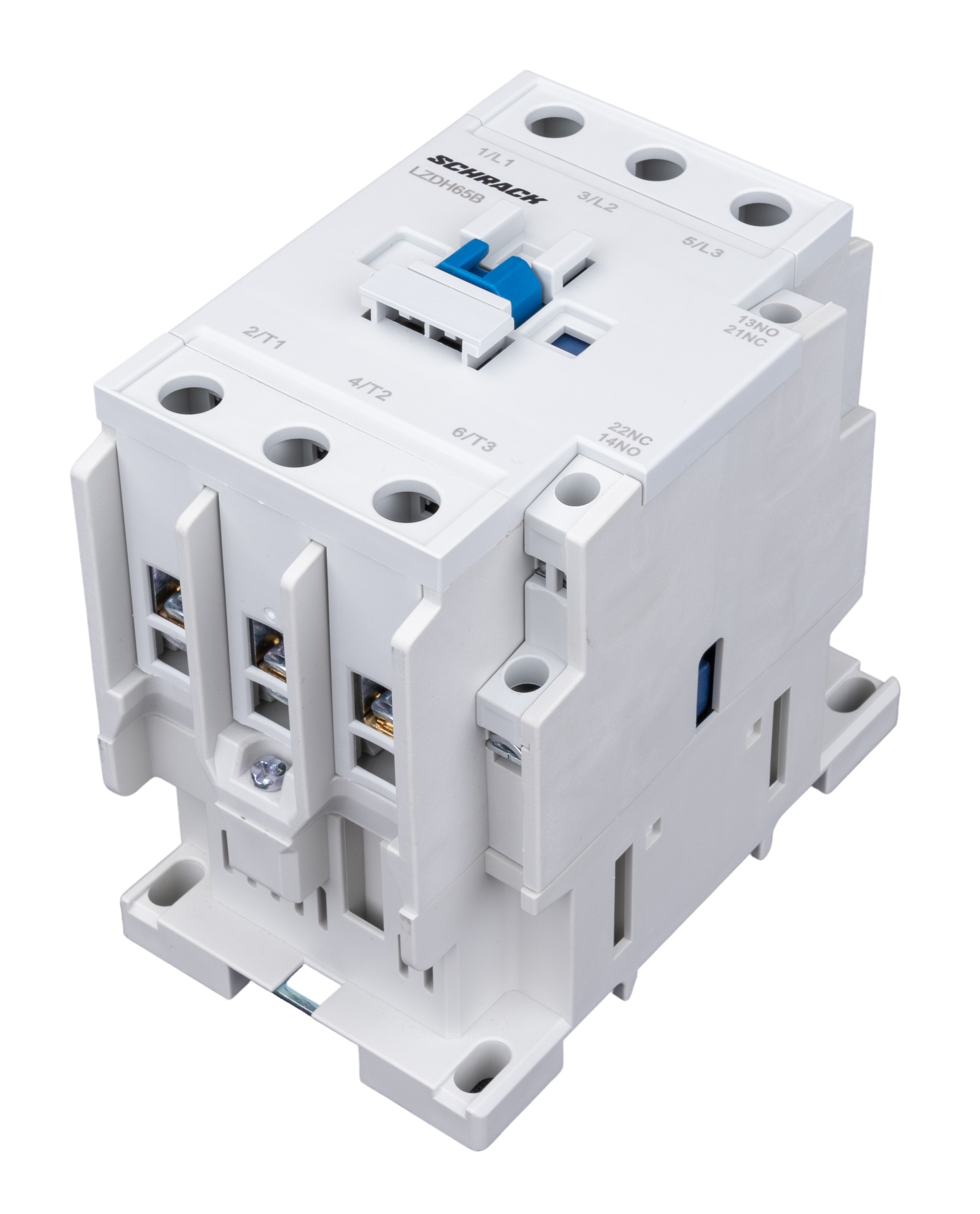 LZD Контактор CUBICO  High 065А/30кВт АС3 380В, 230В 50/60Гц 1НО+1НЗ контакт