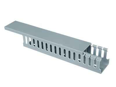 Перфорированный кабельный канал ПКК 25х25х2  (Ш*В уп.100м) 2 метра