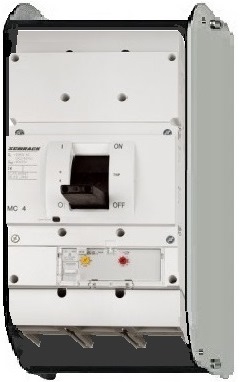 MC4-3A- 50N-AE0630 In= 630A, Ir=0,5-1In,Ii=2-12In, 3P 50кА Авт.выкл, ER расцепитель+выкатной модуль