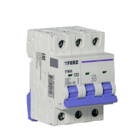 FMB-C 10kA 3P 32 х-ка C Автоматический выключатель