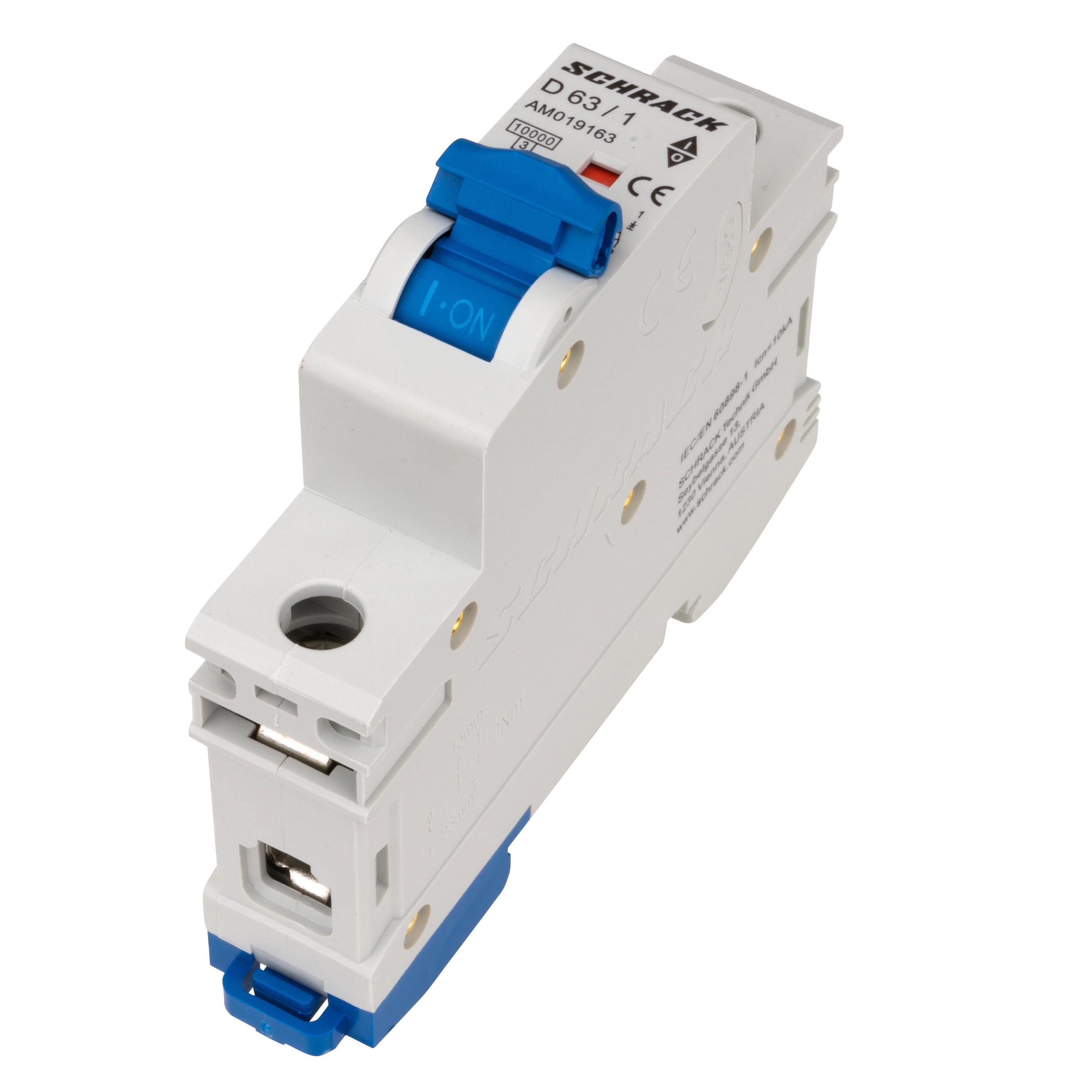 AM 10кА 1p D 63A Автоматический выключатель