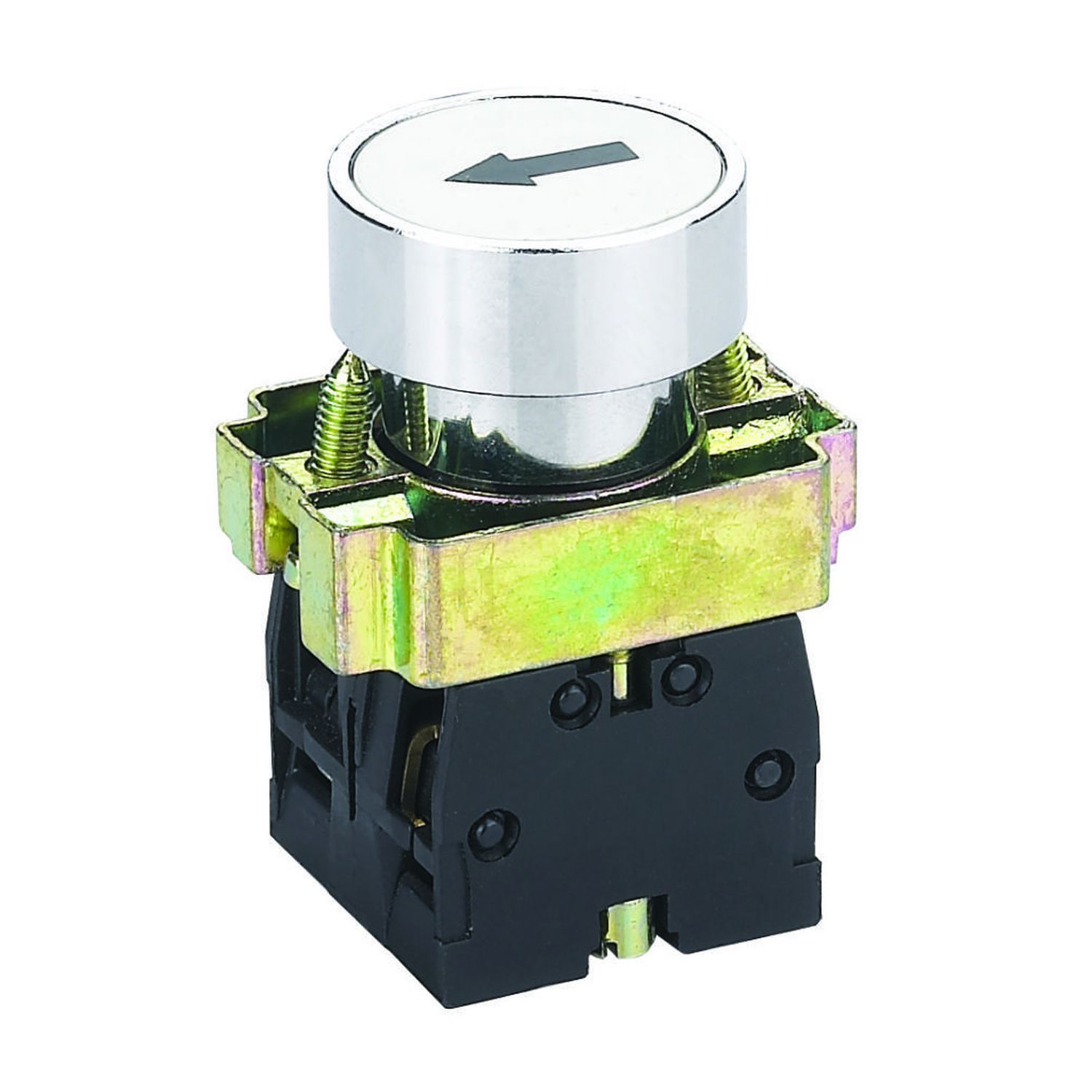 Кнопка управления NP2-BA1345 с маркировкой, 1HO+1H3 IP40