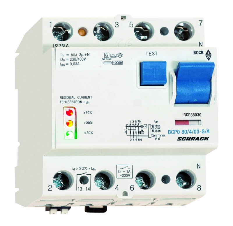 BC 10kA 4p  40A/300mA УЗО PRIORI тип S/A(селективный)