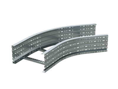 Угол лестничный 45 градусов 150x400, цин