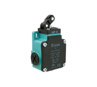 L2-K1-3-MIP311-IP65 Концевой выключатель мгновенного действия (1НЗ+1НО) однонаправленный с пластиковой консолью и пластиковым роликом