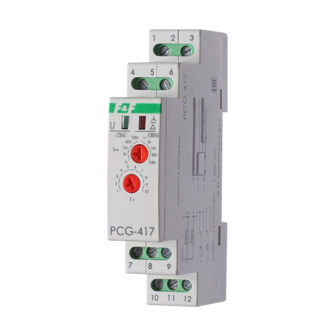 Реле времени программируемое PCG-417