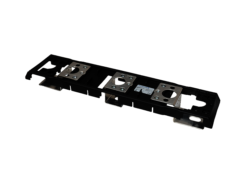 Адаптер 2 вертикальных ПВР SL00 100мм в 185мм систему AL185-SL00/100/52