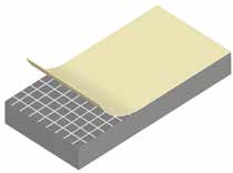 Уплотнитель плоский с клеевой основой POLYETHYLENE 10х10мм (Кратно 10м.)