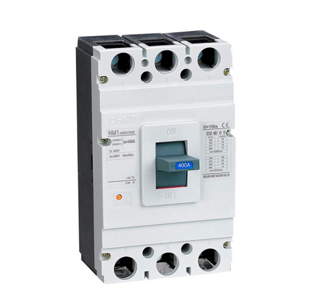 Авт. выкл. NM1-400S/3Р 350А 35кА
